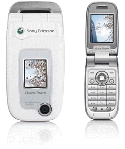 Pobierz darmowe dzwonki Sony-Ericsson Z520i.